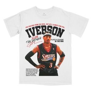 Iverson Vintage Tshirt Gift For Fan Tshirt Gift For Fan Tshirt